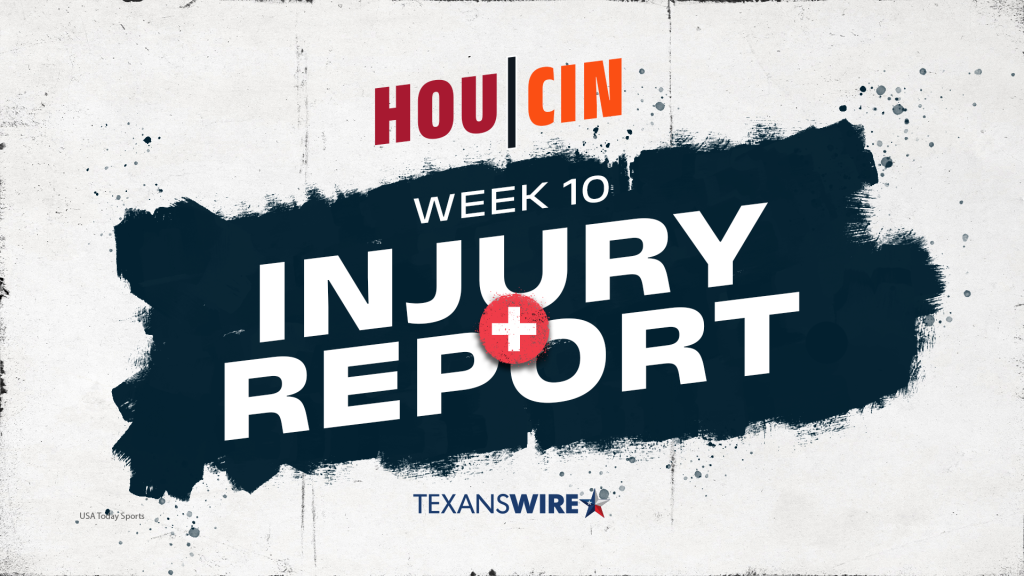 Texans vs. Bengals injury report: Derek Stingley full participation