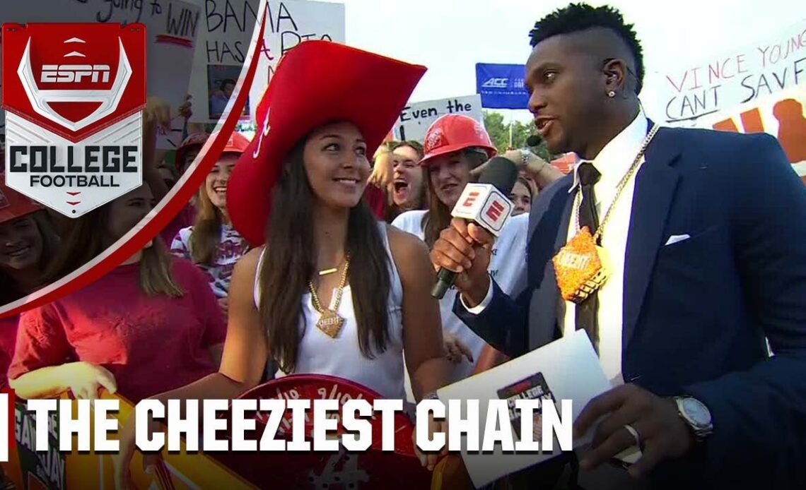 The Cheeziest Chain: Celebrating fans who are Feelin' the Cheeziest | Countdown to GameDay
