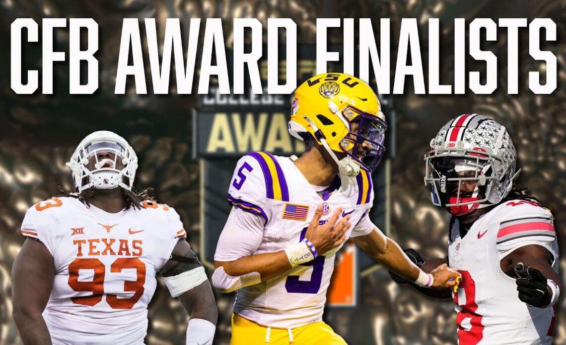The College Football Award Finalists Have Been Announced CFB Awards