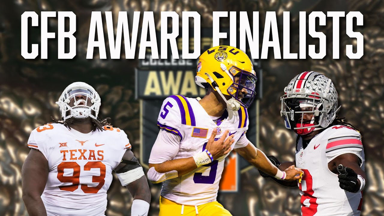 The College Football Award Finalists Have Been Announced CFB Awards