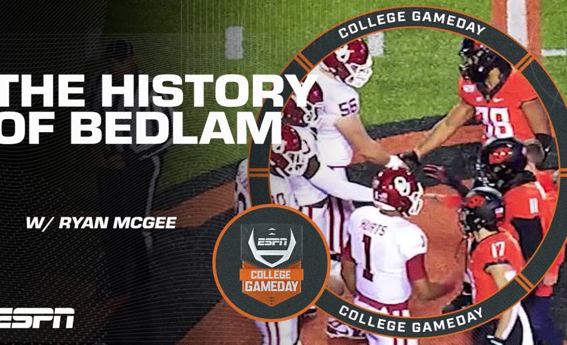 The beginning and end… for now… of BEDLAM | College GameDay