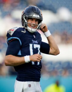 Titans To Keep Will Levis As Starter; Ryan Tannehill Moved To Backup Role