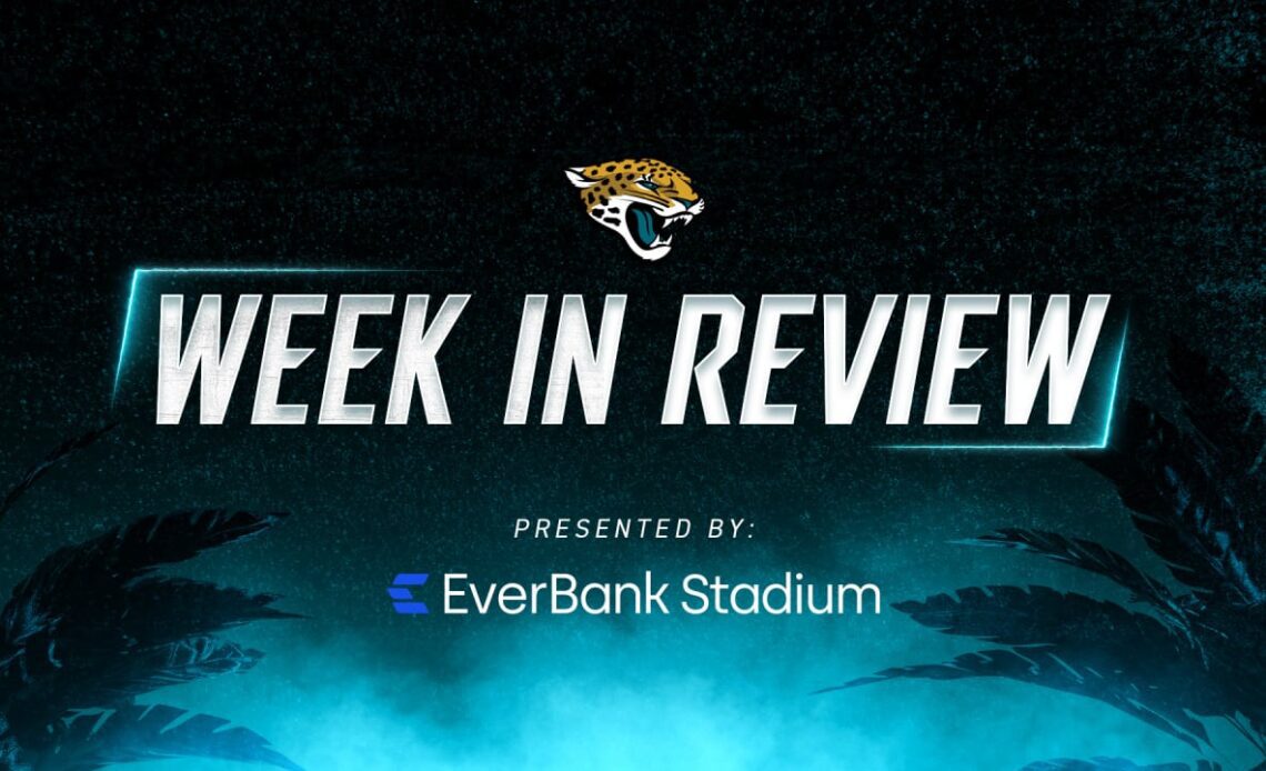 Tough AFC Showdown Before the Bye vs. Steelers | Week in Review: October 27