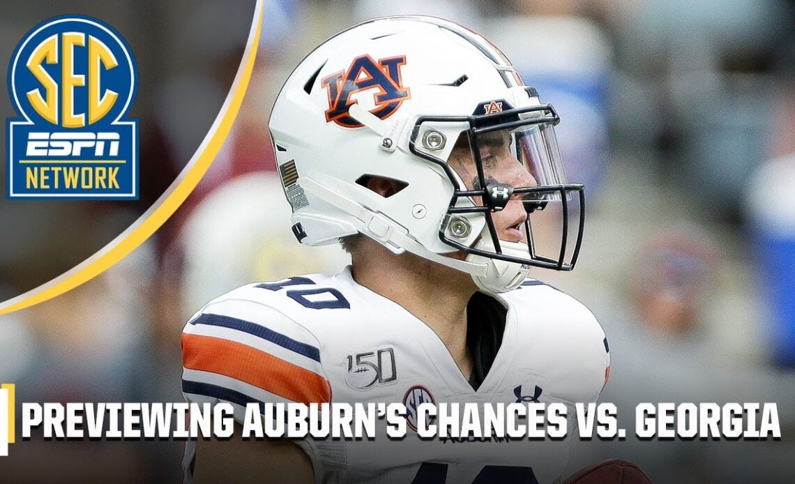 UGA vs. Auburn: How will Auburn fair in the deep south's oldest rivalry? | SEC Network