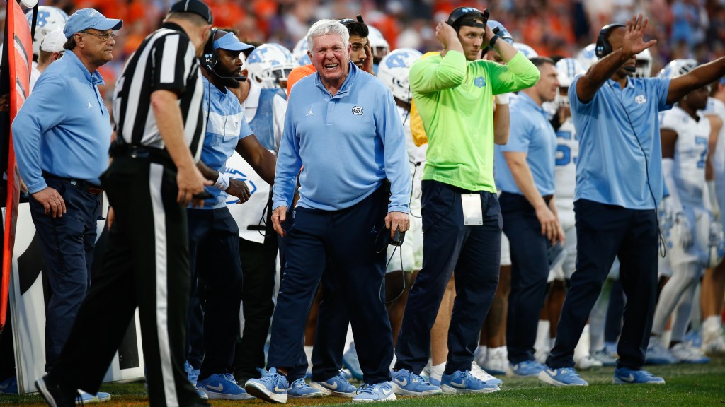 UNC Football:Mack Brown speaks on what went wrong in Clemson loss