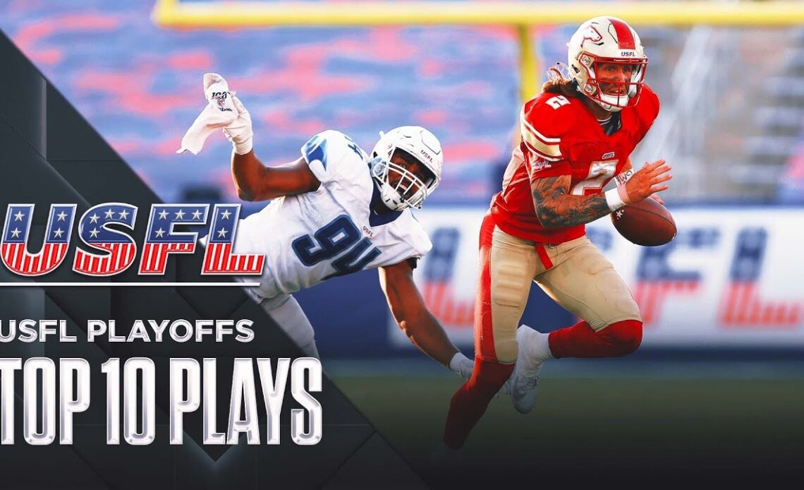 USFL Top 10 Plays From The Semifinals | USFL on FOX
