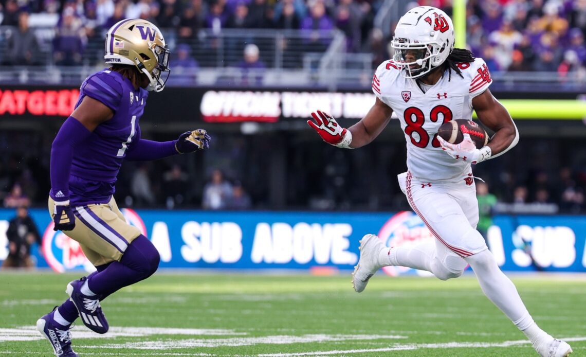 Utah Utes vs. Washington Huskies at Husky Stadium in Seattle, WA on Saturday, November 11, 2023.
Hunter Dyke/Utah Athletics