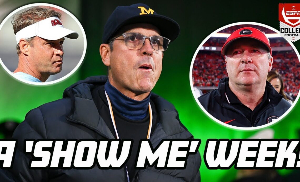 What is Michigan ALL ABOUT?! Georgia’s SHOW ME game vs. Ole Miss 🍿 | The Matt Barrie Show