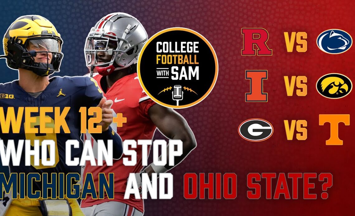 Who Can Stop Michigan And Ohio State? | Week 12 Predictions | Q&A Session | College Football 2023