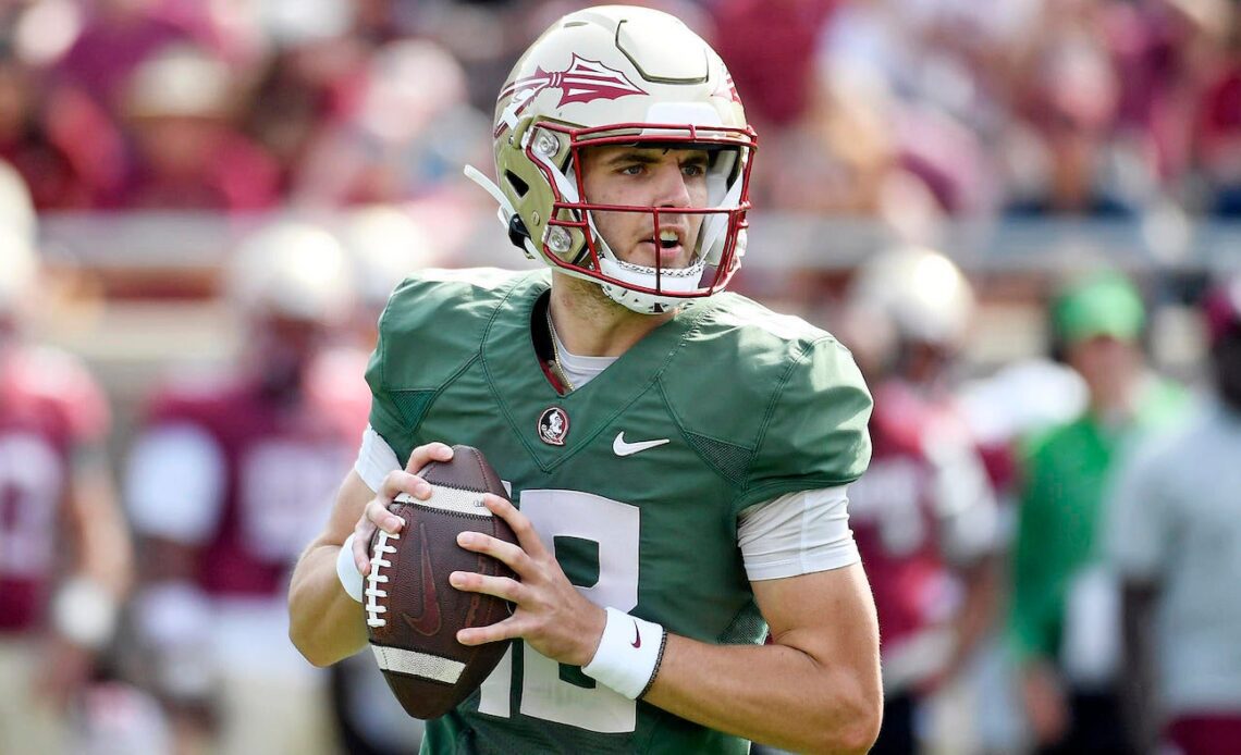 Who is Tate Rodemaker? A look at Florida State backup QB replacing Jordan Travis after season-ending injury