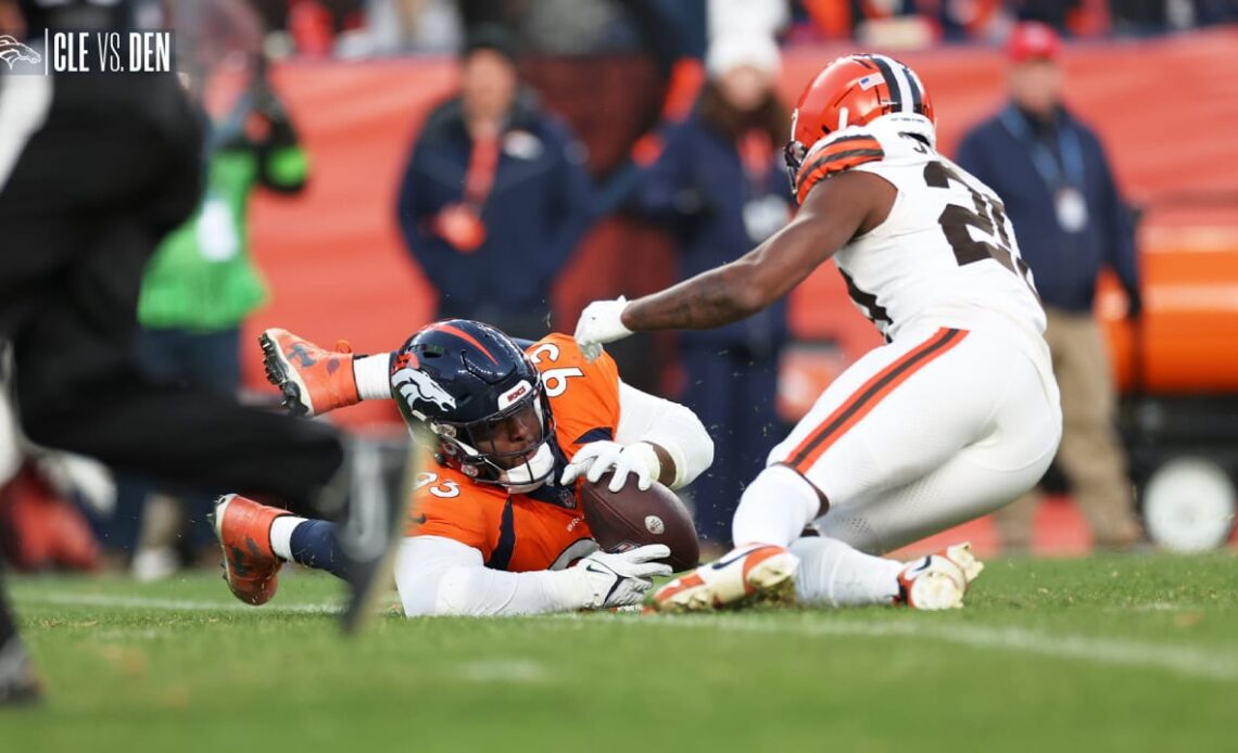 'It's a blessing': DT D.J. Jones on the Broncos' five-game win streak