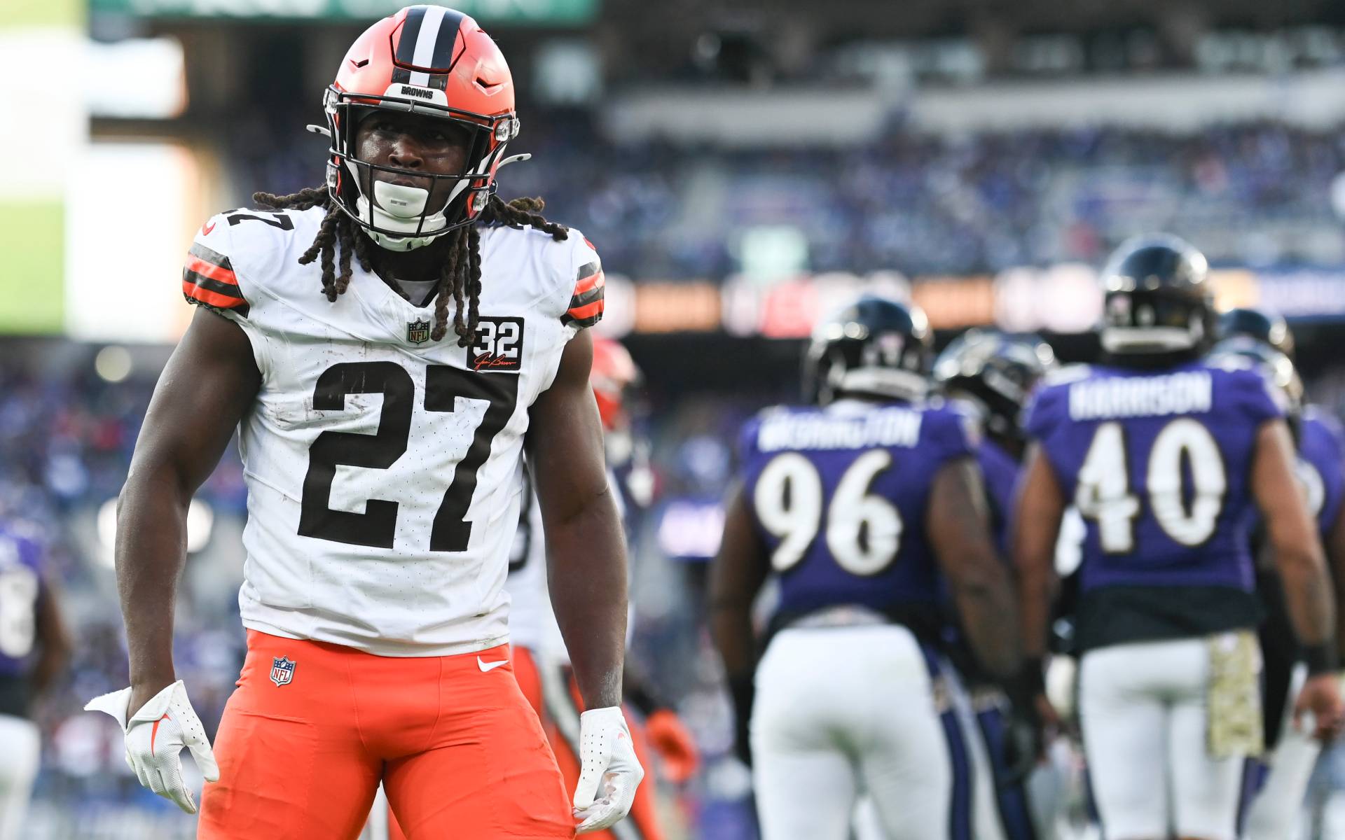 Browns Joel Bitonio Amari Cooper Texans