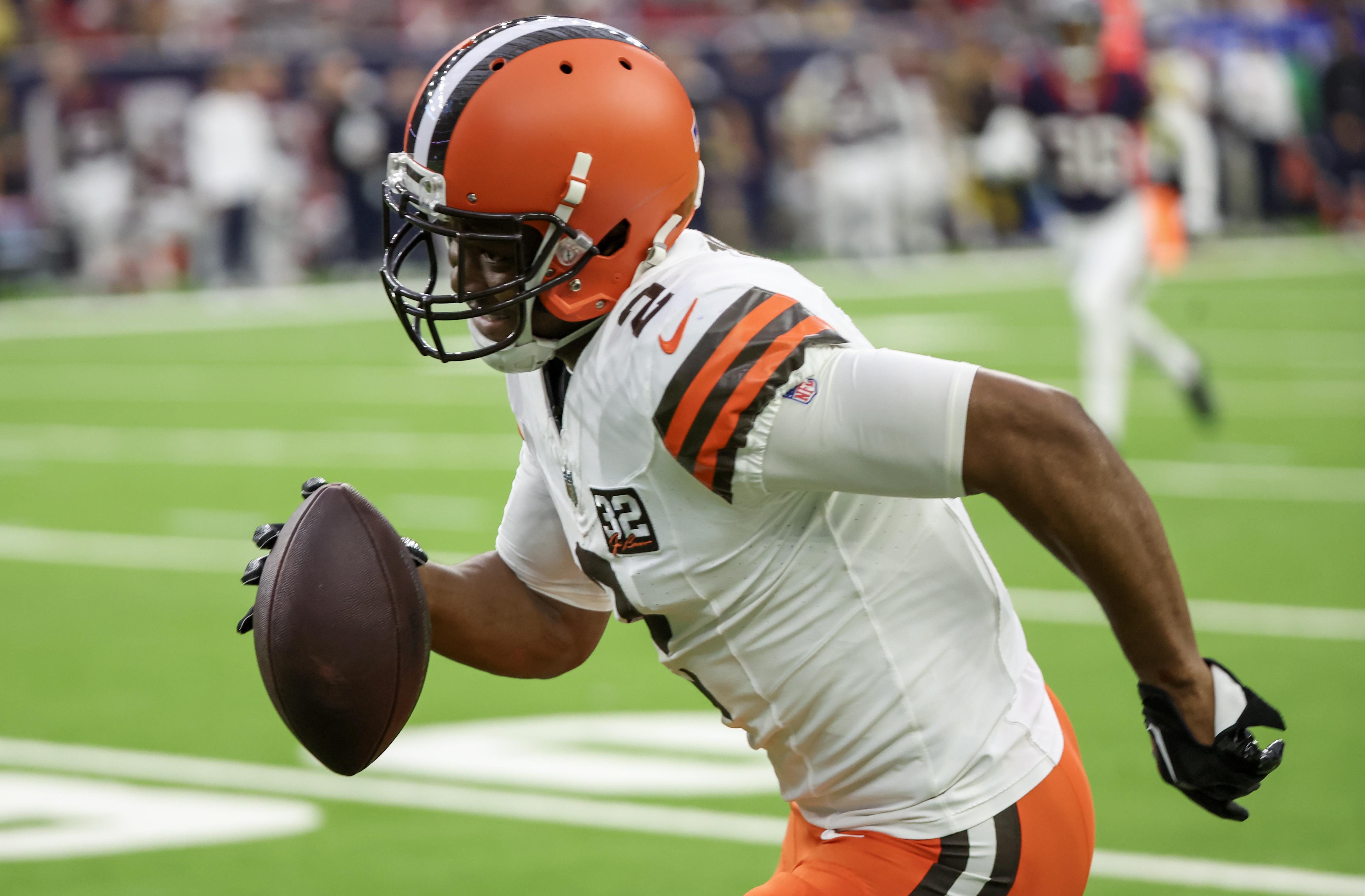 Browns Amari Cooper Juan Thornhill Jets