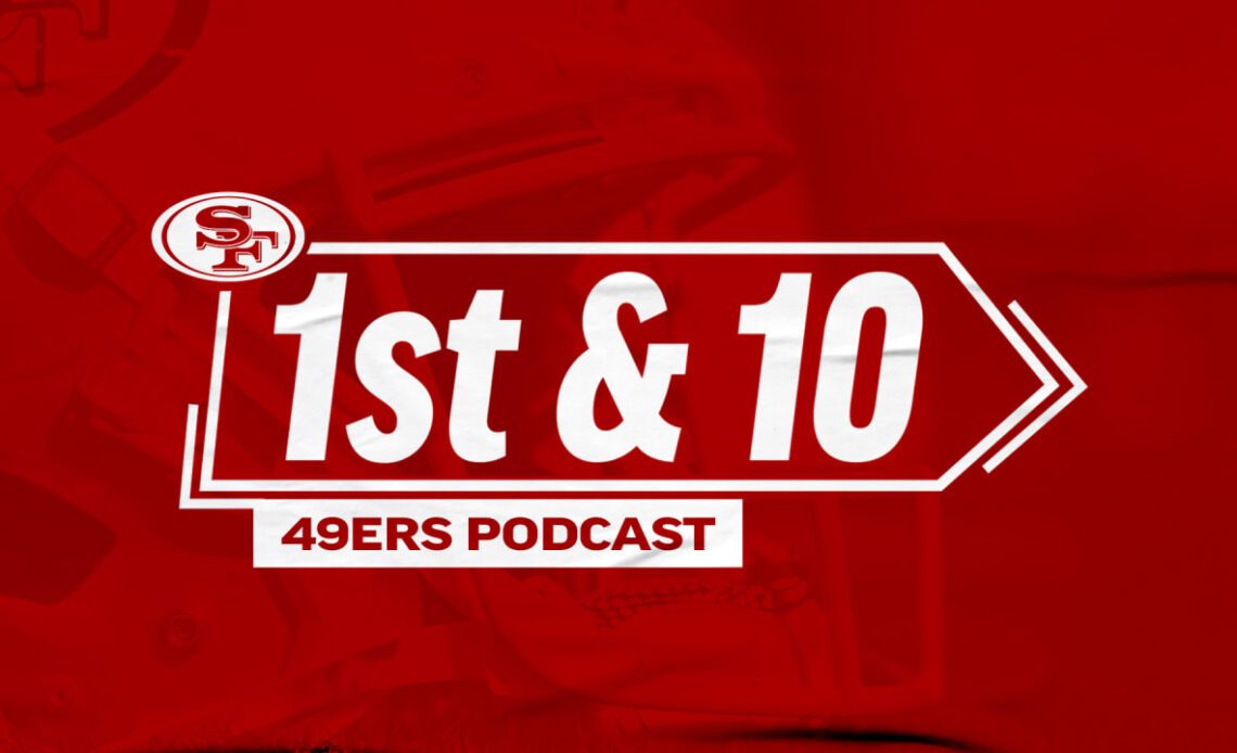 1st & 10: Shanahan Shares Updates on Talanoa Hufanga, Takeaways from #TBvsSF