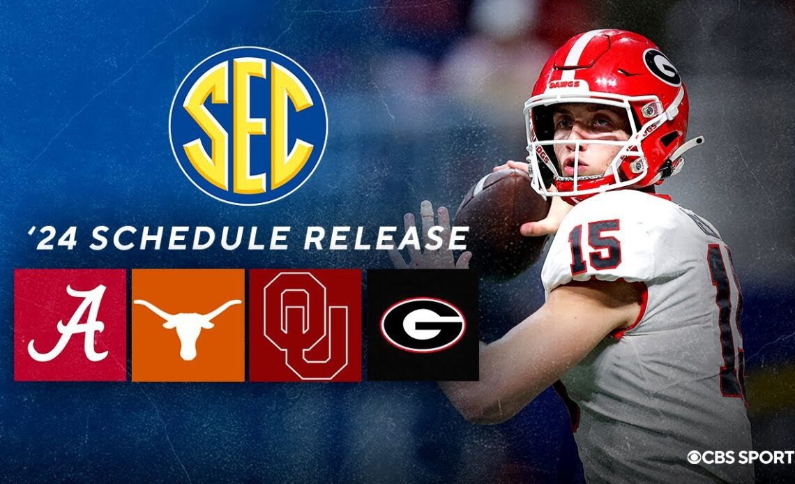 2024 SEC SCHEDULE RELEASED: Analysis and Reactions, as Alabama clashes with Oklahoma | CBS Sports