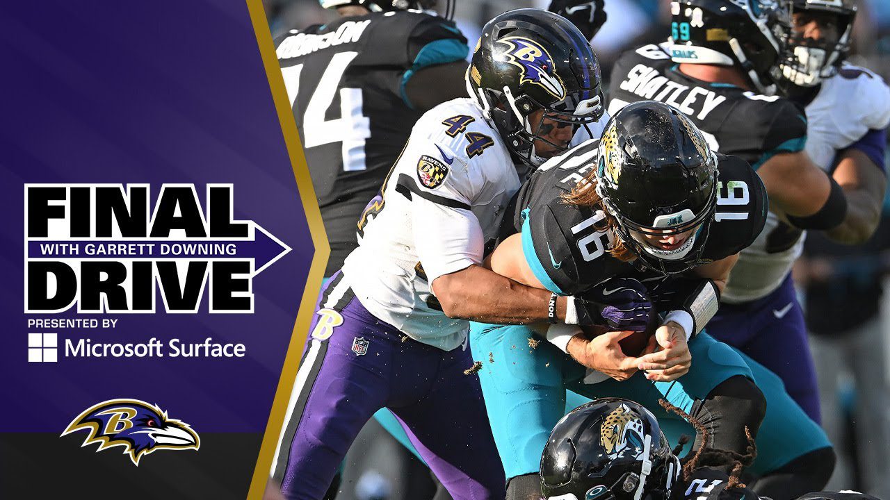 3 Keys to a Win vs. Jaguars | Baltimore Ravens Final Drive