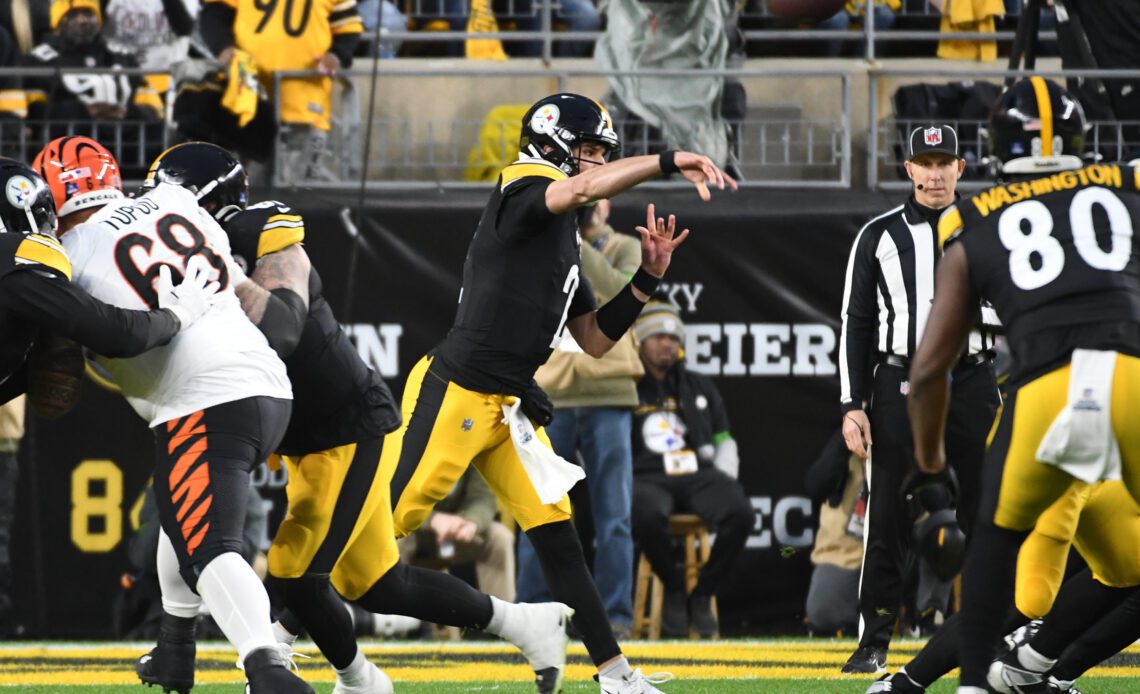 4 big takeaways from Steelers impressive win over the Bengals