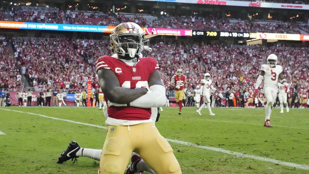 49ers above Ravens, Eagles through 15 weeks