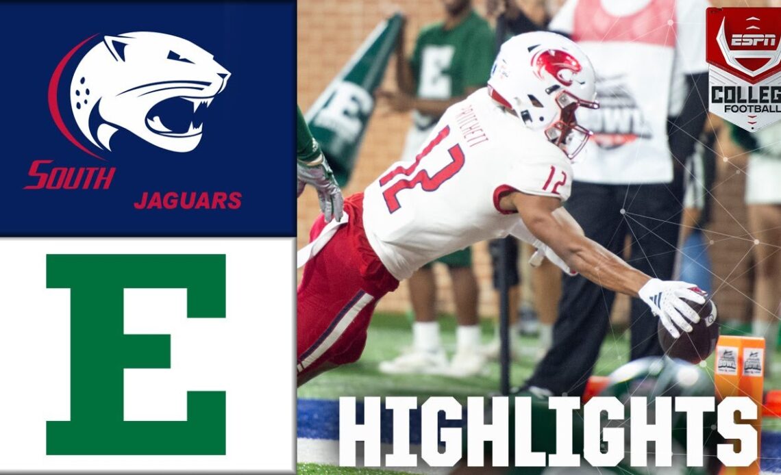 68 Ventures Bowl: South Alabama Jaguars vs. Eastern Michigan Eagles | Full Game Highlights