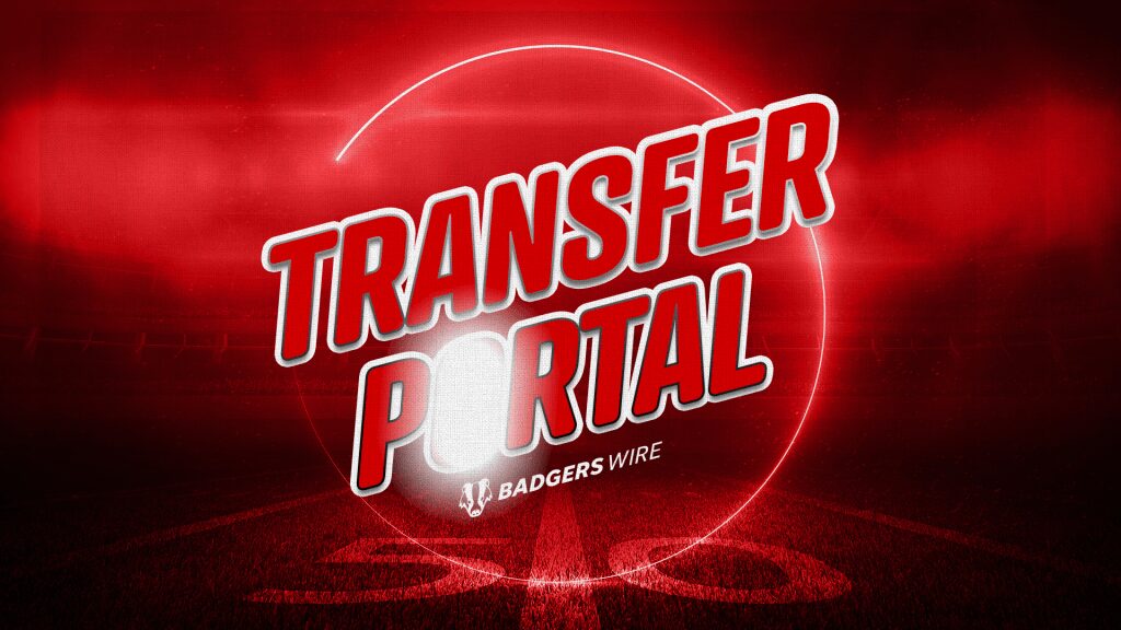 A Wisconsin offensive lineman enters the transfer portal