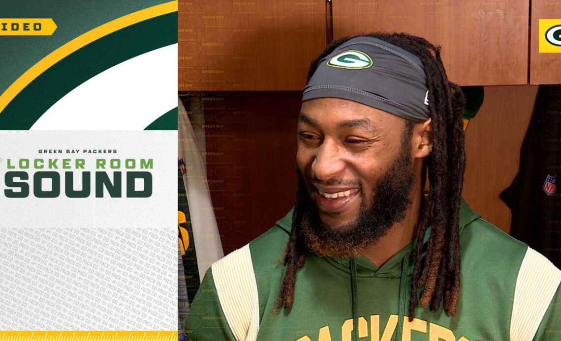 Aaron Jones: 'I'm feeling better just being able to get back out there with my guys'