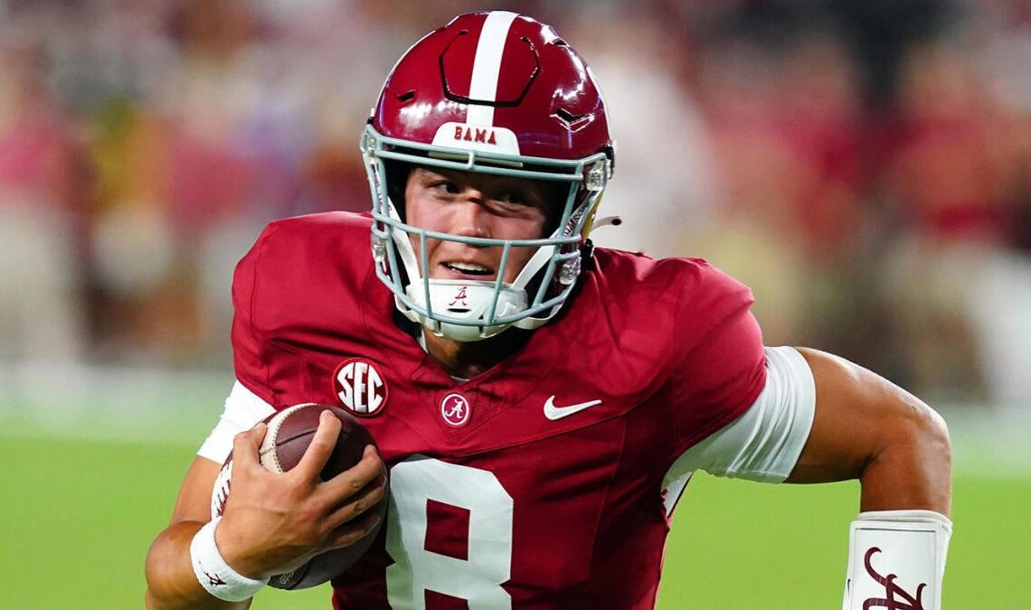 Alabama QB Tyler Buchner Enters Transfer Portal, To Return To Notre ...