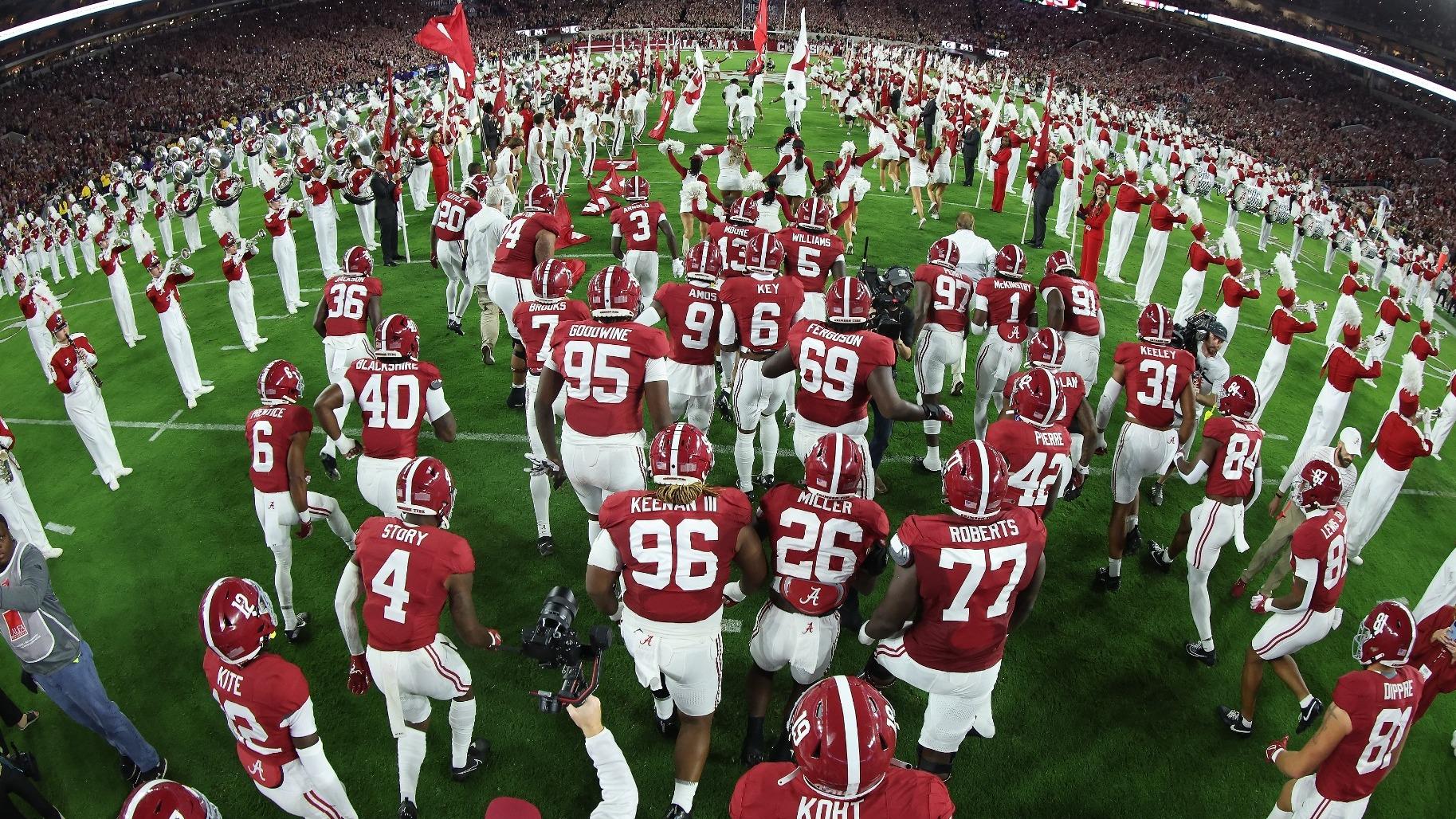 Alabama’s 2024 Football Schedule Released VCP Football