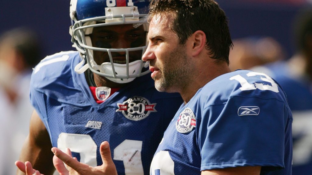 Amani Toomer recalls playing alongside ‘selfish’ Giants quarterback