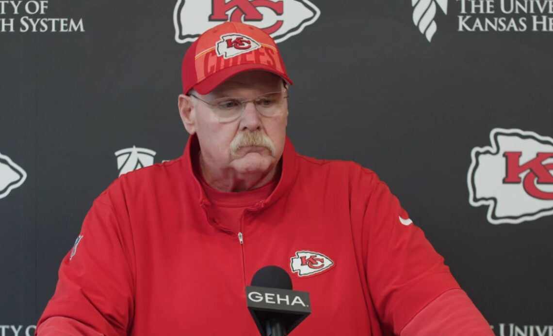 Andy Reid: "All our focus is straight ahead" | Press Conference 12/13