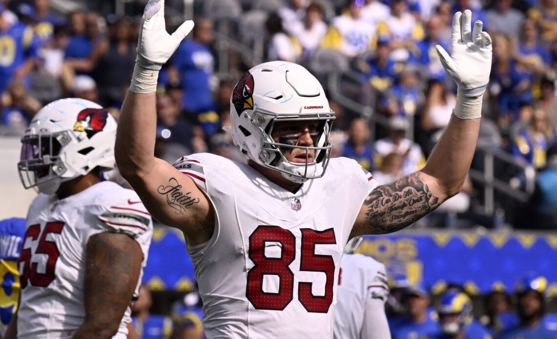 Arizona Cardinals player milestones in reach vs. Steelers in Week 13