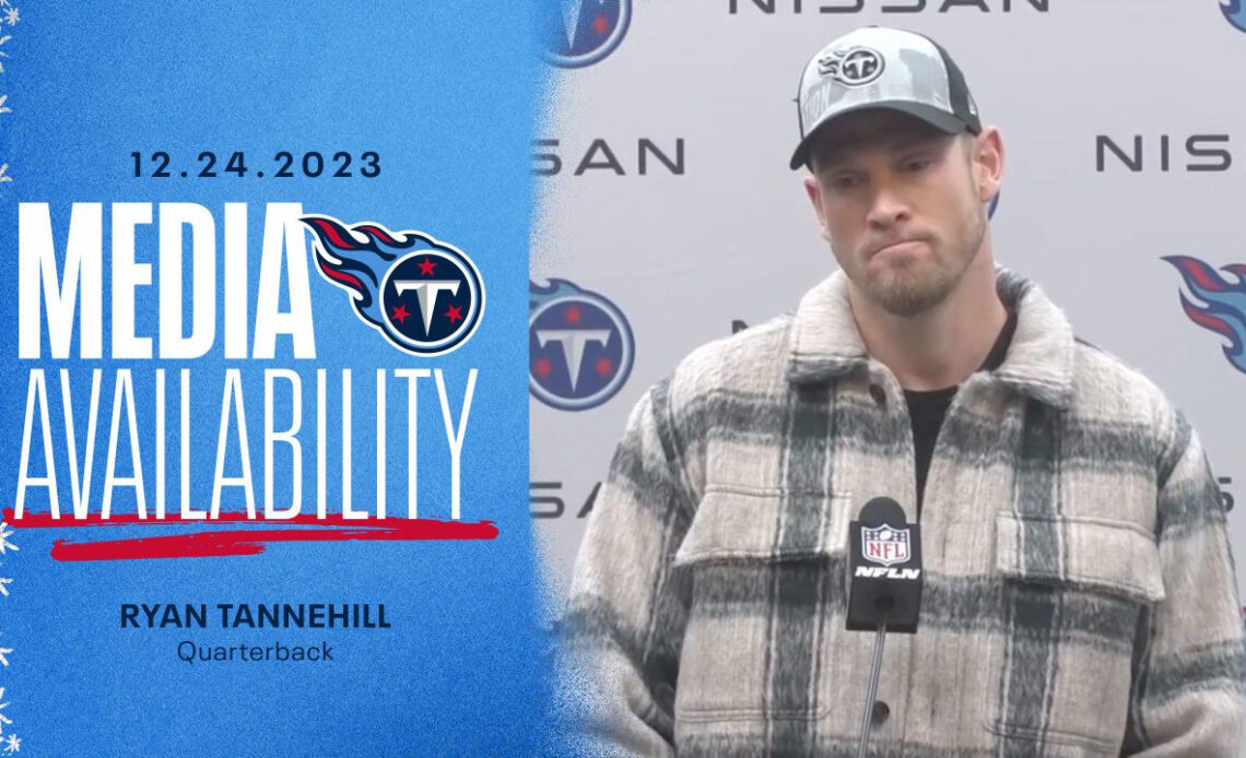 Battling Through the Game | Ryan Tannehill Media Availability 