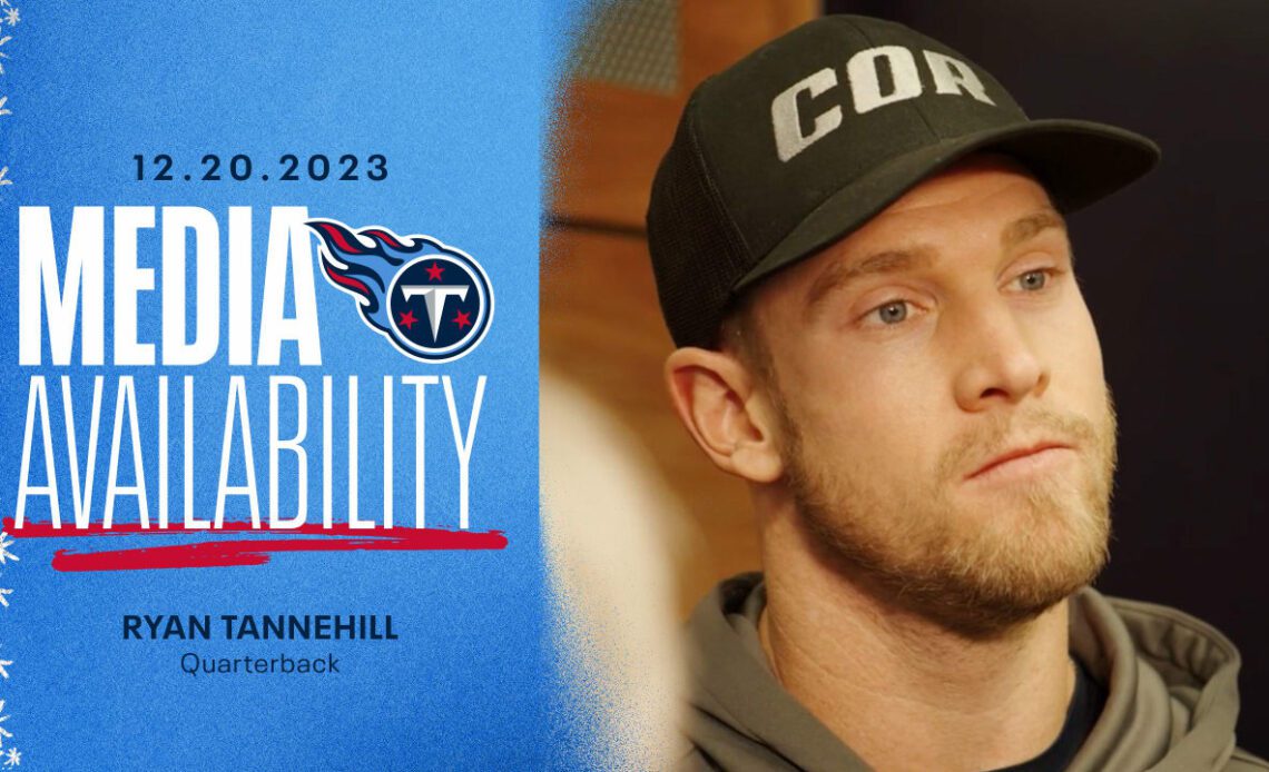 Be an Asset to the Team | Ryan Tannehill Media Availability