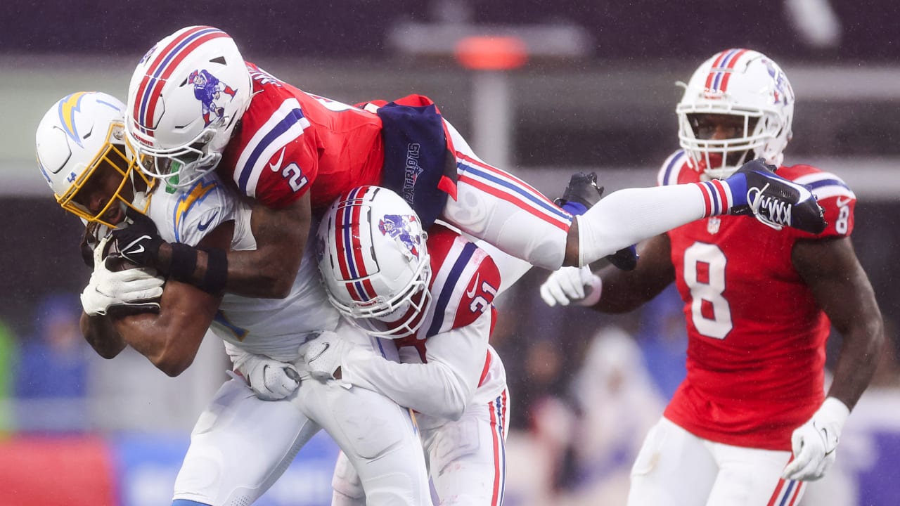 Best Game Photos: Patriots vs. Chargers