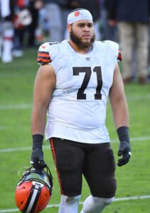 Browns LT Jedrick Wills Undergoes Surgery, To Miss Rest Of Season