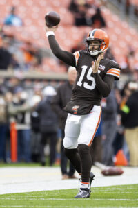 Browns QB Joe Flacco Looking To Play Next Year