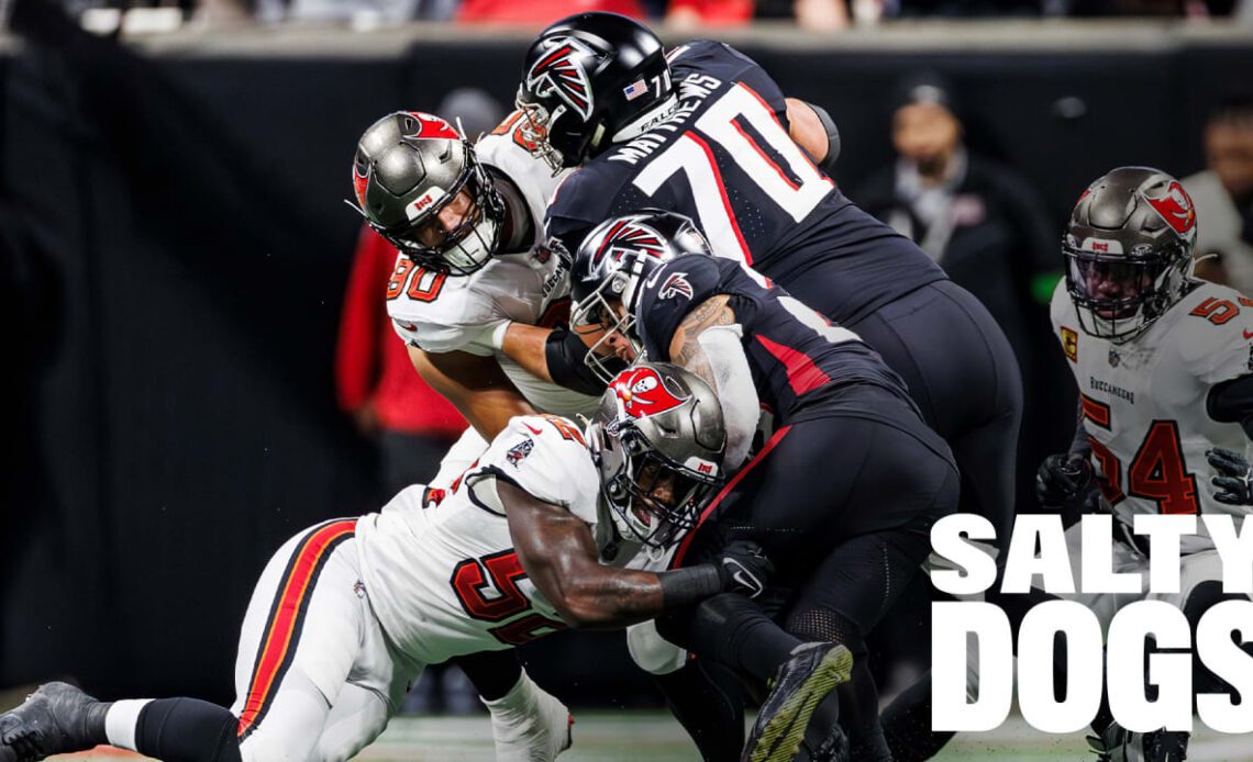 Bucs Fly High vs. Falcons, Ready to Grate Cheese | Salty Dogs