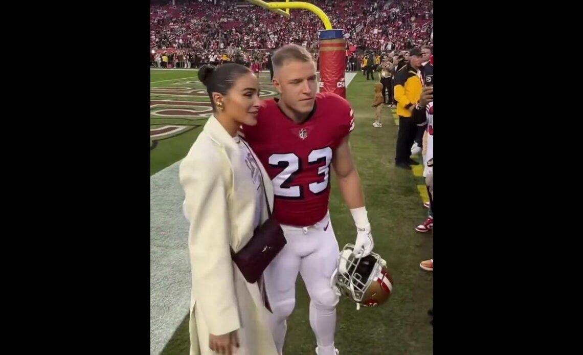 CMC getting time with family before Ravens-49ers ❤️ 👏 #shorts