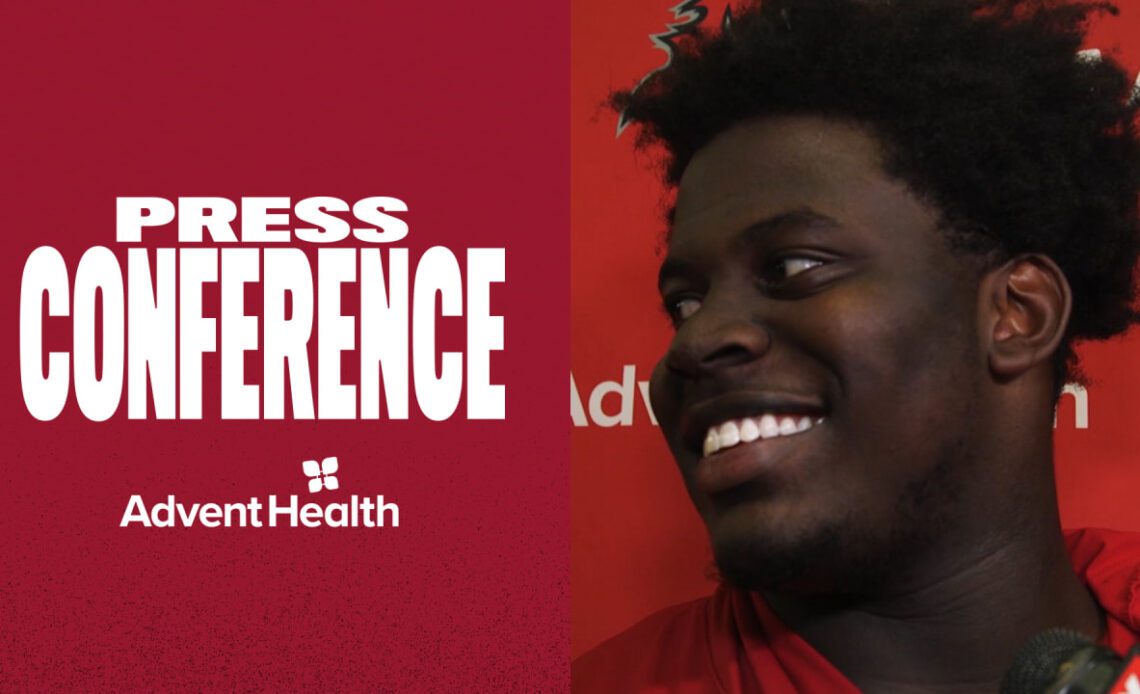 Calijah Kancey Reacts to Being Named NFL Defensive Rookie of the Month | Press Conference