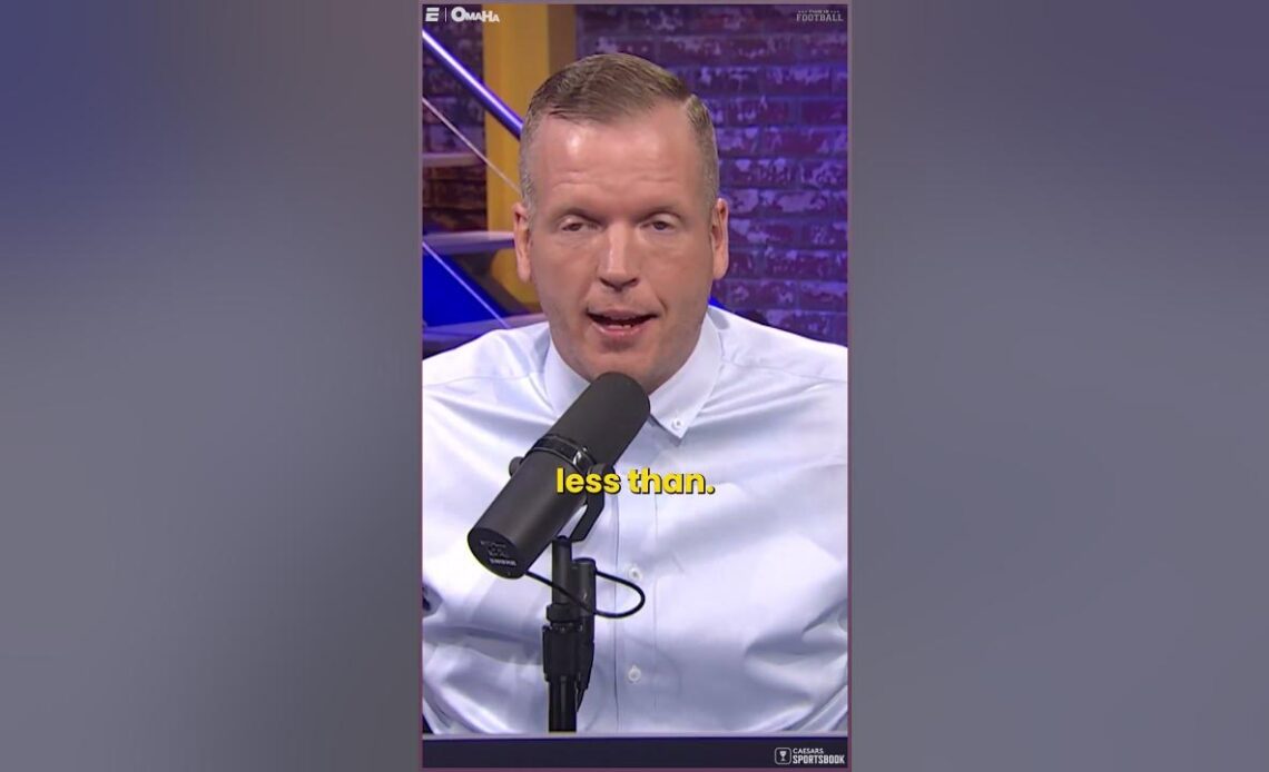 Chris Simms says to Trust Your Eyes #shorts