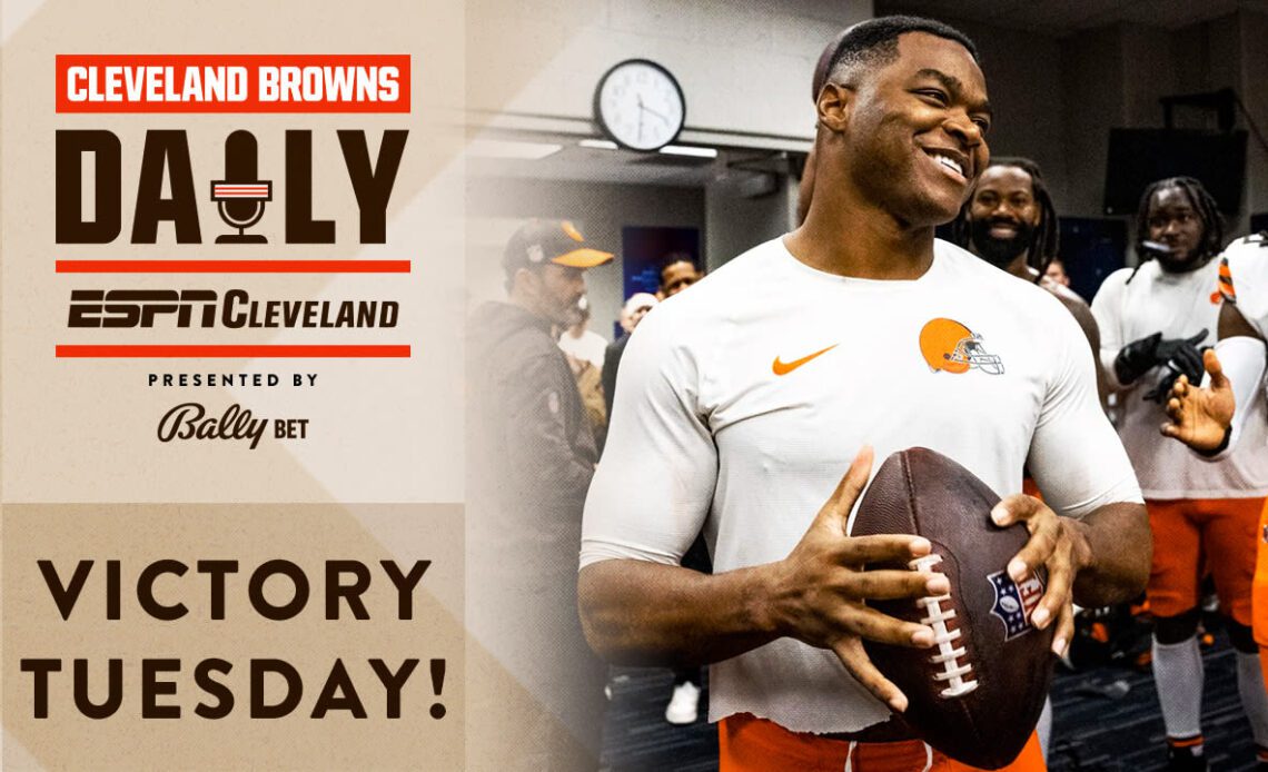 Cleveland Browns Daily - Victory Tuesday! | Cleveland Browns Daily