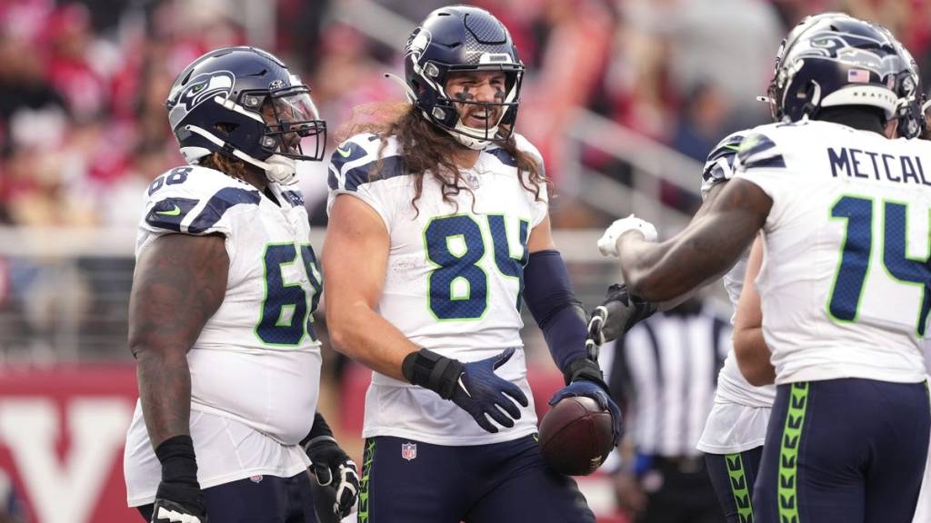 Colby Parkinson player props odds, tips and betting trends for Week 16