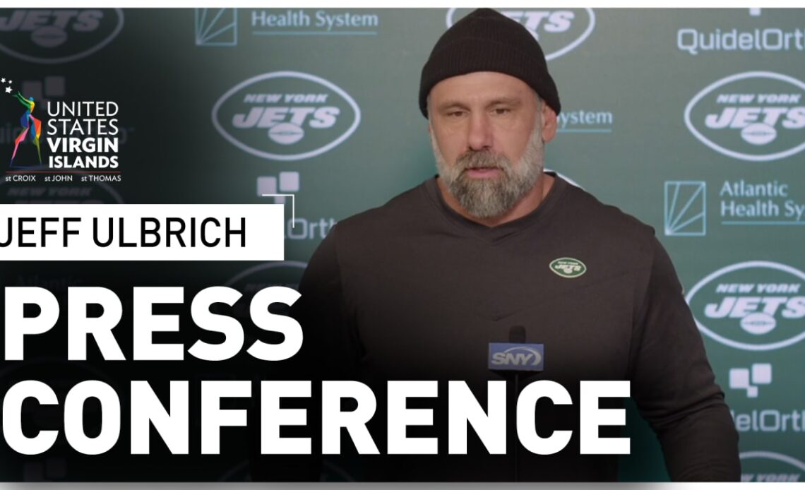 DC Jeff Ulbrich Press Conference (12/14) | Week 15