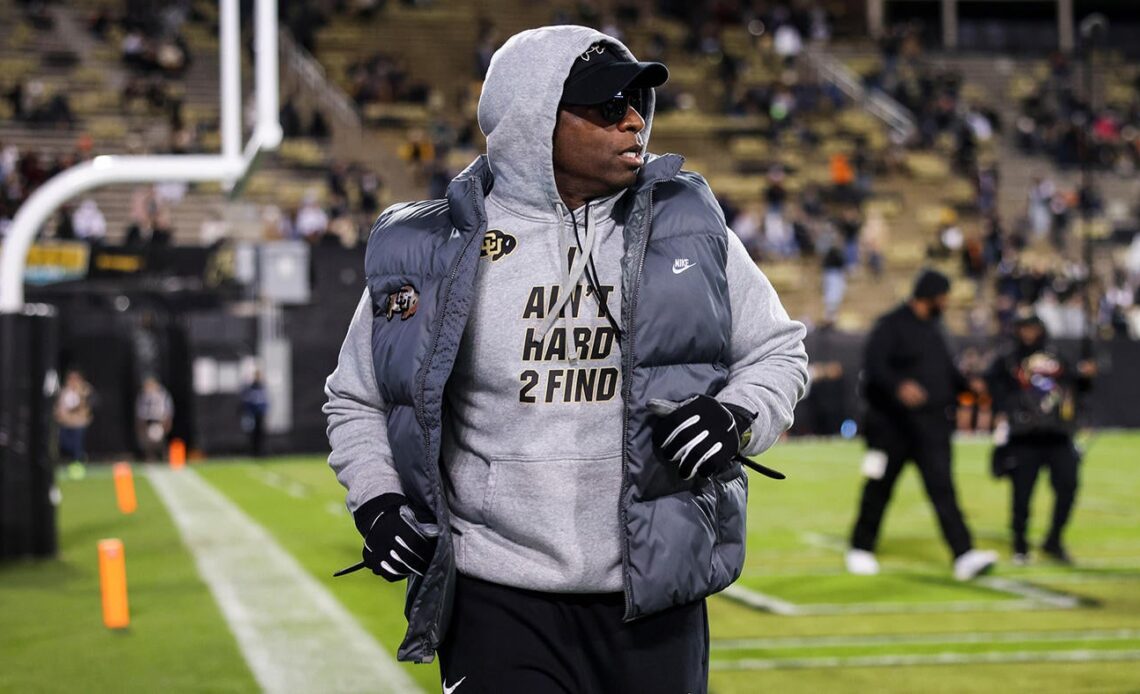 Deion Sanders plans to stay aggressive with NCAA transfer portal, downplays recruiting concerns at Colorado