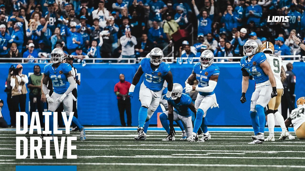 Detroit Lions looking for Josh Paschal to turn recent flashes into consistent production