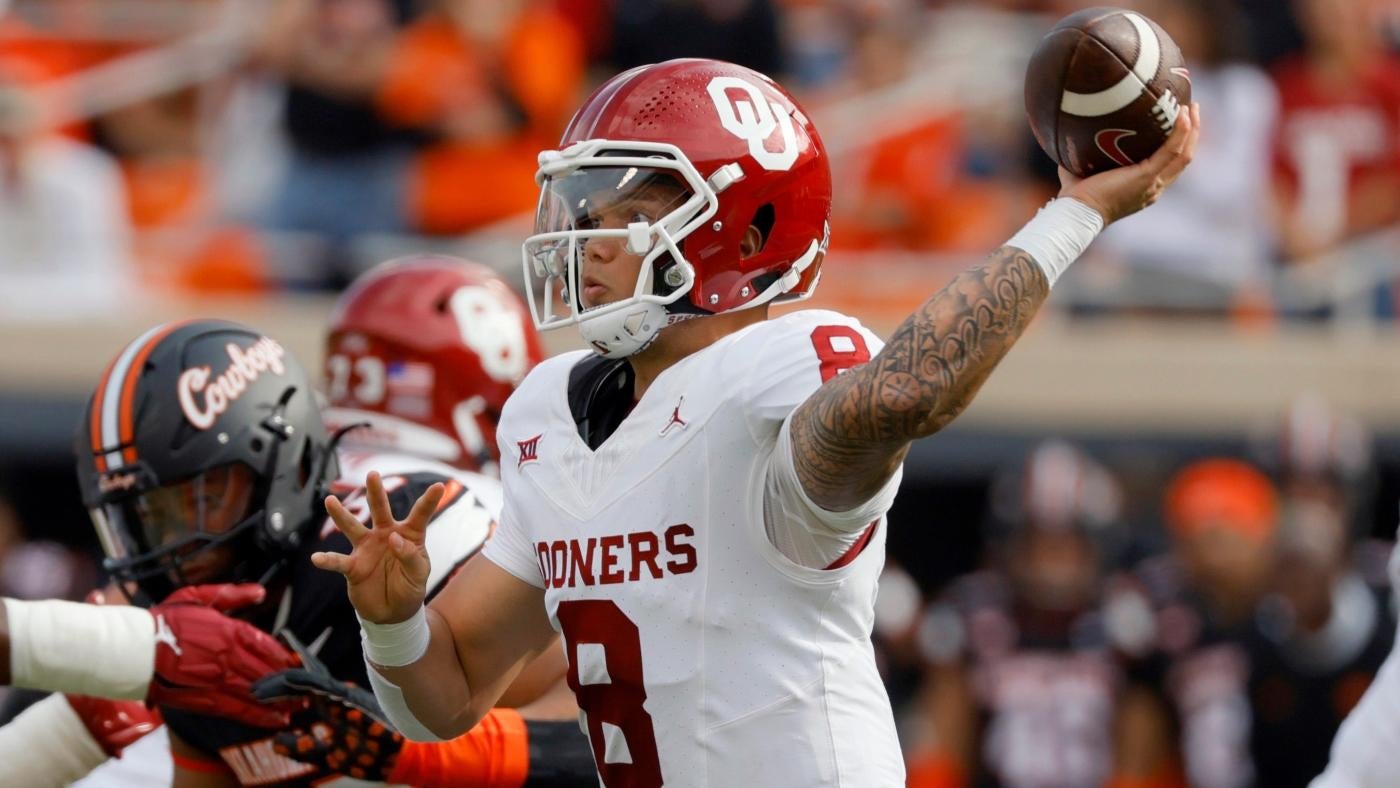 Dillon Gabriel transfers to Oregon: Former Oklahoma, UCF quarterback to replace Bo Nix on Ducks