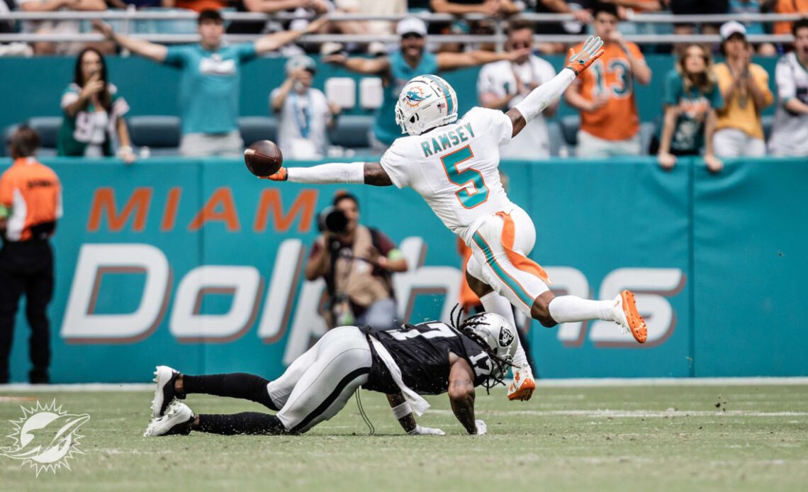 Dolphins vs. Raiders: Full Highlights