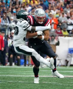Eagles S Justin Evans Reverts To Season-Ending IR