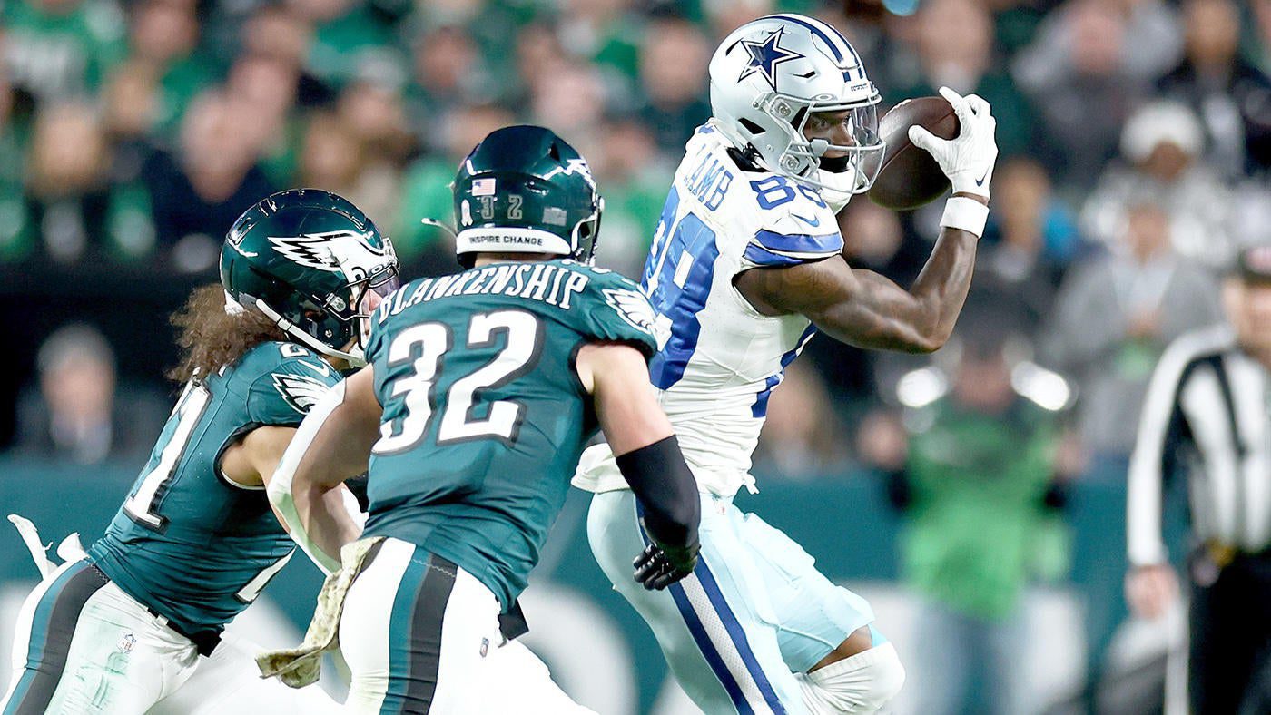 Eagles' defense stresses containing Cowboys' CeeDee Lamb, preventing 'the second play' in Sunday night matchup