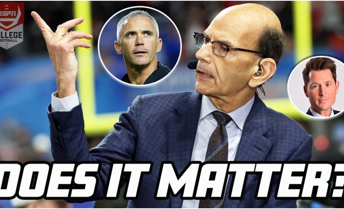 FSU being UNDEFEATED should NOT matter?! Finebaum & Barrie address! | The Matt Barrie Show