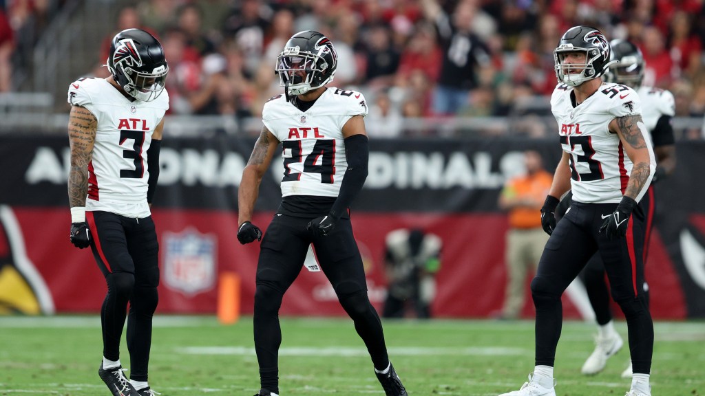 Falcons CB A.J. Terrell questionable to return vs. Jets